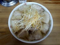 「ネギチャーシュー」@坂内食堂 喜多方本店の写真