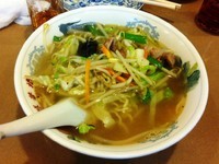 「タンメン」@盛華楼の写真