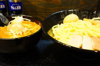 「特製辛味つけそば（大盛無料）」@麺処 くるり 御茶ノ水店の写真