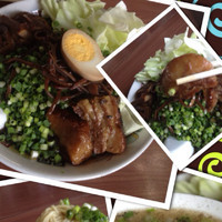 「ターロー麺ネギバカ」@熊本らーめん 育元の写真