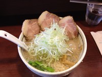 「こってり旬らーめん（塩）」@麺屋 旬の写真