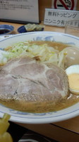 「しょうゆらーめん＋味玉」@ラーメン きむら屋の写真