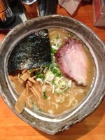 「熟成ラーメン　大盛り」@麺や 虎ノ道の写真