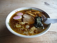 「手打ち中華そば」@のんきやの写真