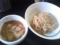 「つけ麺（中）￥８００」@鹿嶋まるみらーめんの写真