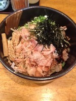 「まぜそば」@ラーメン天天の写真