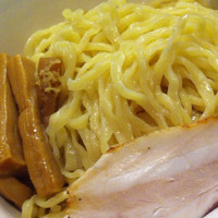 「生姜つけ麺+大盛り+チャーシュー1枚+チャーシュー丼」@麺処美空の写真