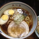 醤油ラーメン＋たまご＋少なめチャーハン（計￥1000）