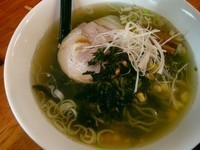 「あしたばラーメン」@蓮華の写真