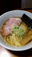 「中華そば　600円」@上州地鶏ラーメン 翔鶴の写真