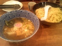 「つけ麺 650円＋魚粉50円」@舎鈴 丸の内店の写真