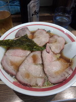 「焼豚麺」@青竹平打ち中華そば 麺壱吉兆の写真