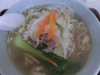 「タンメン（580円）」@幸楽の写真