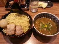 「特製鳥白湯煮干つけ麺」@らーめん 稲垣の写真