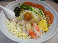 「冷製塩らぁ麺」@桜台らぁ麺 美志満の写真