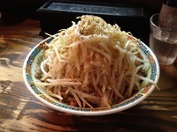 「偽郎油そば」@ポークヌードル内藤の写真