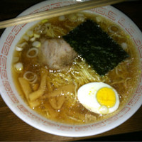 「ラーメン （650円）」@鳳 青物横丁店の写真