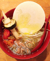 「五輪麺（冷やしらーめん）」@戸越らーめん えにしの写真