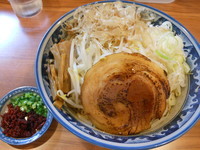 「エビ辛し汁なし中華そば」@浜屋 五反田店の写真