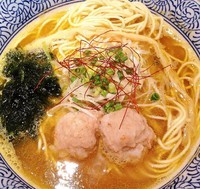 「伊勢のエビやん780円」@麺屋 一燈の写真