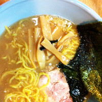 「ラーメン 油少なめ 650円」@ラーメン屋 麺一 仲町台店の写真