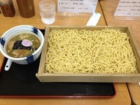 「和節つけそば 大盛り 700円+100円」@まるしん 麺匠 きくのやの写真