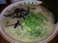 「らーめん」@博多ラーメン かつ屋の写真
