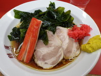 「わかめ冷やし中華」@鶴廣の写真