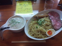 「スーパーつけ麺(大)」@俺のラーメンあっぱれ屋の写真