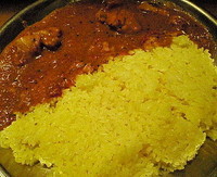 「エリックチキンカレー 760円」@エリックサウスの写真