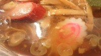 「メンマラーメン」@下前商店の写真