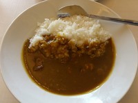 「カレーライス\750」@リスボンの写真