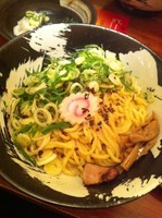 「普通の油そば」@油そば商店 油坊主 渋谷店の写真