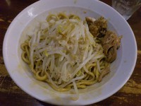 「トロ肉油めん」@円熟屋 本店の写真