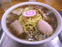 「チャーシューメン（大盛）」@赤坂味一の写真