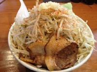 「濃厚辛味噌らーめん(850円)」@麺や まるとも 浅草橋店の写真