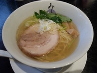 「塩らーめん　細麺」@麺処 みどりの写真