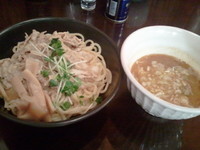 「豚カレーつけ麺 ￥850」@らーめんなが田の写真
