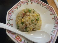 「王将ラーメンセット913円(200円引き券で713円)」@餃子の王将 柏松ヶ崎店の写真