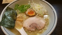 「煮干し塩らーめん730円」@らーめん しおの風 INさいたまの写真