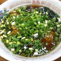 「ねぎラーメン」@ラーメン屋の写真
