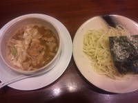 「肉つけ麺 ¥830」@つけ麺 らーめん おおくぼの写真