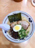「らーめん６００円、替玉１５０円」@ラーメン一龍の写真