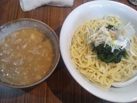 「【限定】胡麻つけ麺(大) ￥950」@中華そば 伝堂の写真