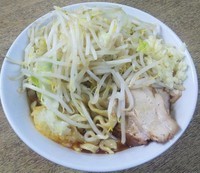 「【限定】 さんこま流勝浦式タンタン麺：750円」@蓮爾 さんこま店の写真