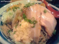 「油そば」@麺処まるわの写真