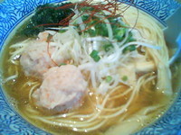 「伊勢のエビやん（￥７８０）」@麺屋 一燈の写真