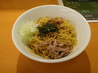 「油そば（大盛）＋ねぎ増し」@油そば専門店 麺屋幸介の写真