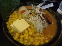 「味噌バターコーンラーメン」@北海道らーめん小林屋 茅ヶ崎店の写真