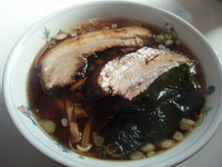 「中華そば」@八百善の写真